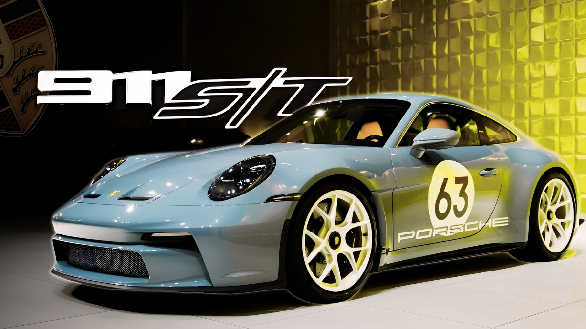 Porsche 911 S/T Review The Purest 911 Ever Made in Stunning 4K Cinematic Detail