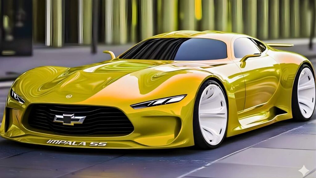 2026 Chevrolet Impala SS Review The Iconic Sedan Makes a Bold Return
