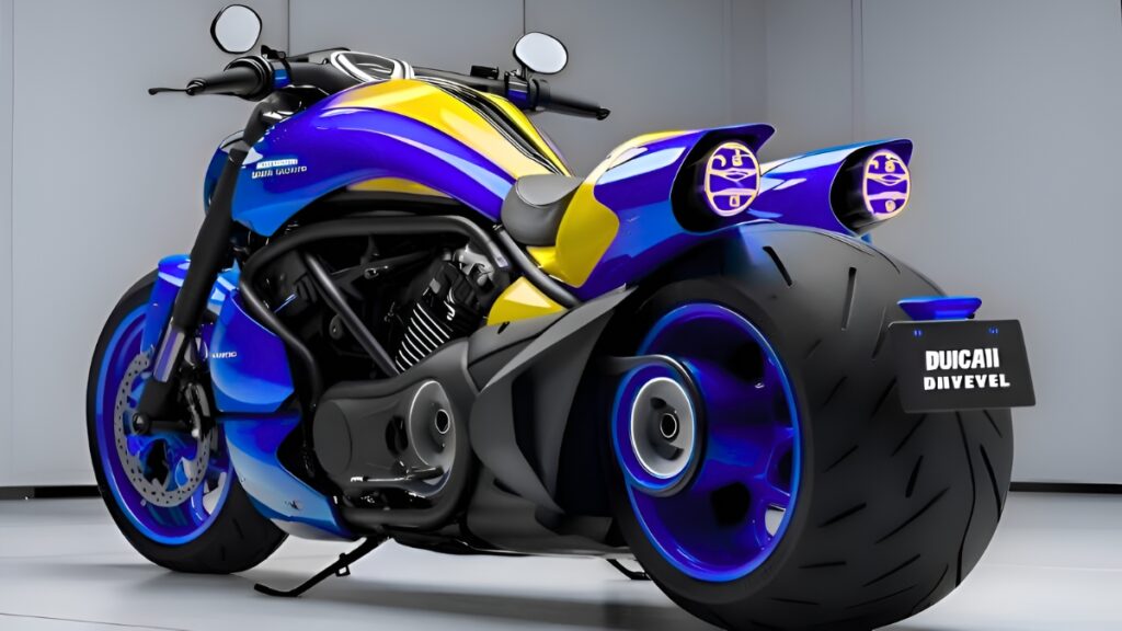 2025 Ducati Diavel Review The Ultimate Muscle Bike King