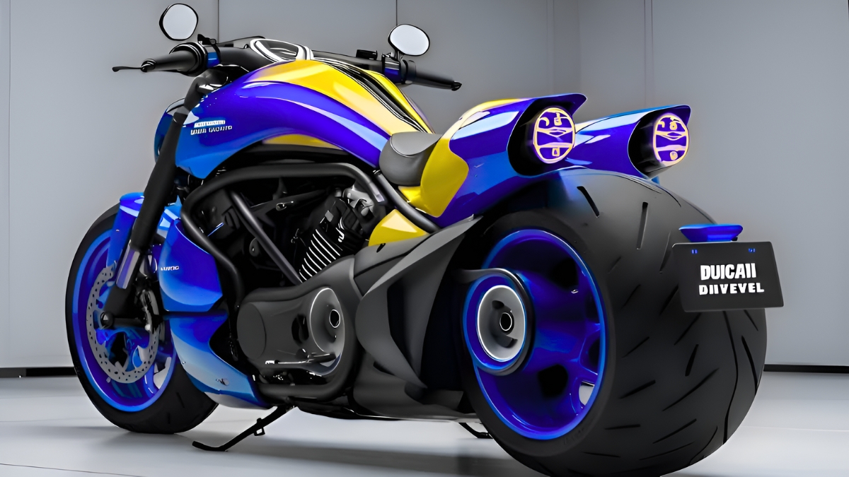 2025 Ducati Diavel Review The Ultimate Muscle Bike King