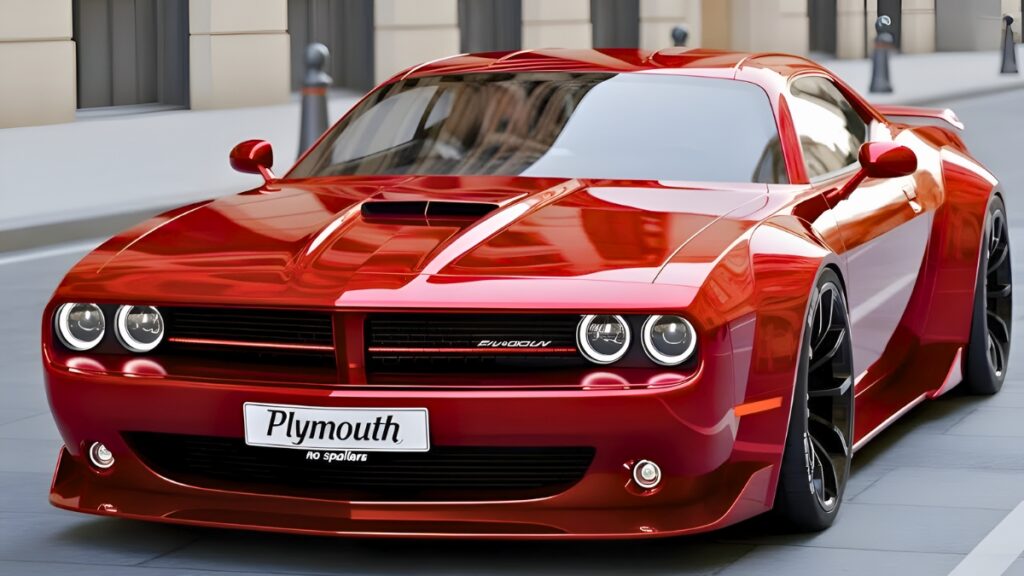 2026 Plymouth Roadrunner Review 850HP Hybrid Beast Redefining Muscle Cars
