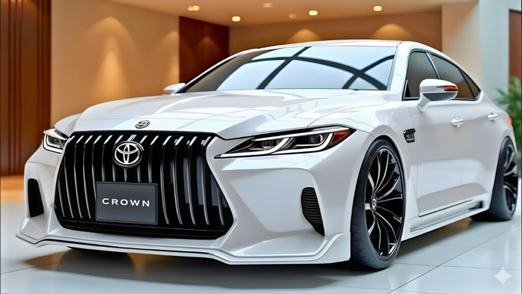 2026 Toyota Crown Review A Bold Luxury Hybrid Sedan Redefining the Segment