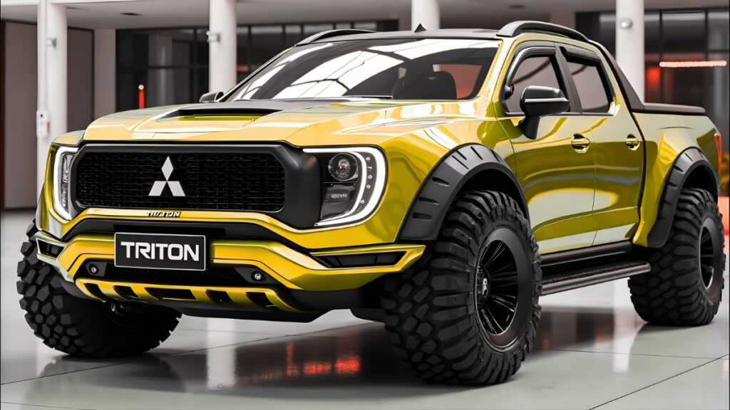 2026 Mitsubishi Triton Review The Powerful Pickup Making a Big Comeback