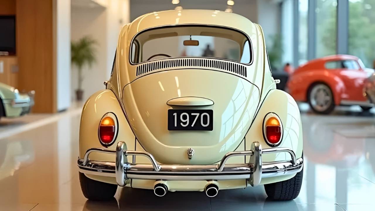 2026 Volkswagen Beetle Unveiled: Aerodynamic Design, Stronger Battery & Intuitive Tech