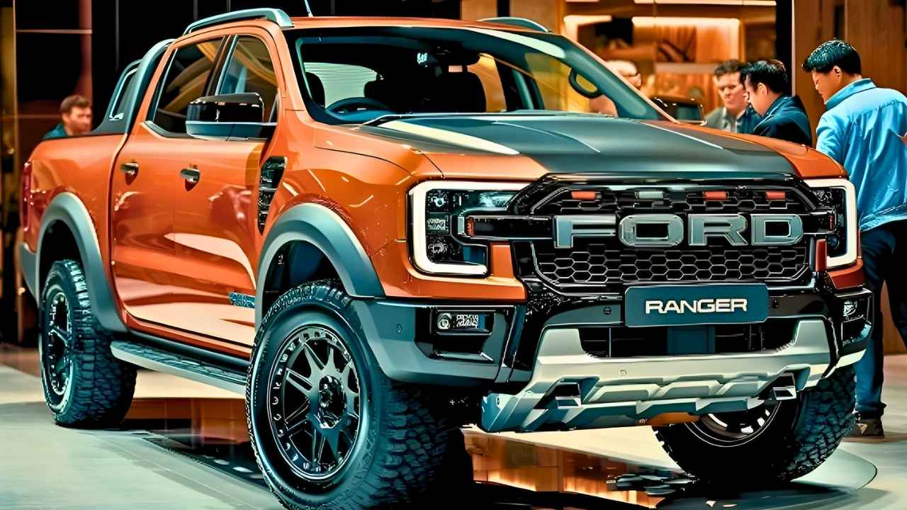 2025 Ford Ranger Launched