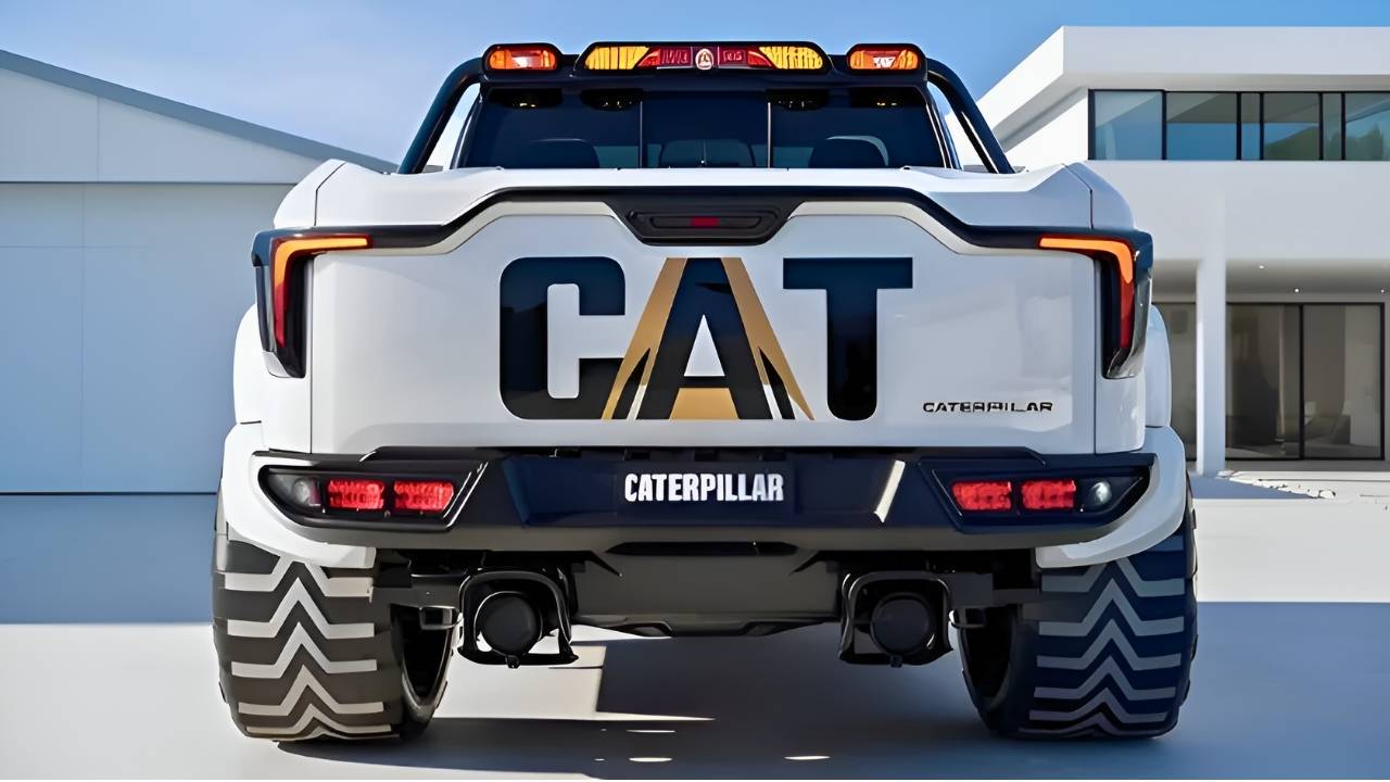2026 Caterpillar Pickup Truck Launched – Stunning Looks, Strong Performance & Mileage Details