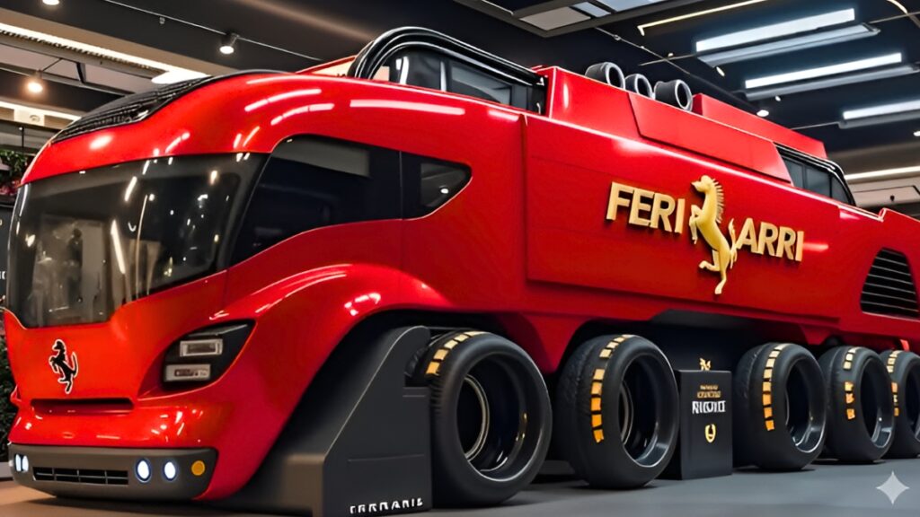 2026 Ferrari Motorhome Camper Van The Ultimate Fastest Luxury RV Experience!