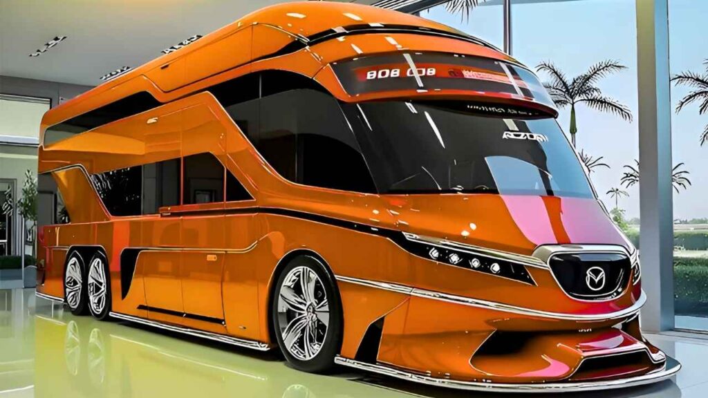 2026 Mazda Motorhome Camper Van