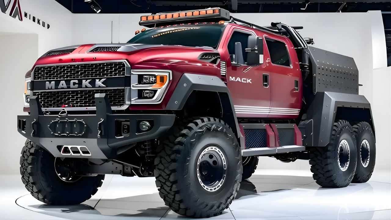 2026 MACK Pickup Truck Revealed