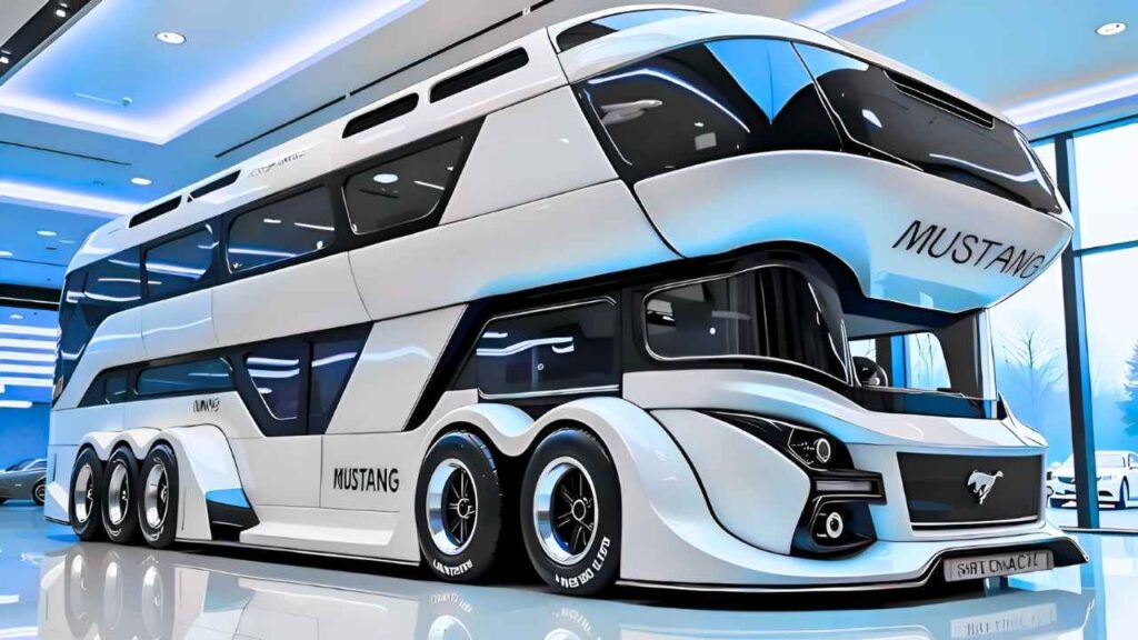 2026 Ford Mustang Motorhome Review
