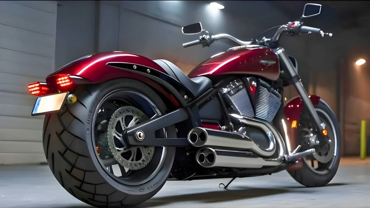 2026 Honda VTX 1800 Cruiser Revealed