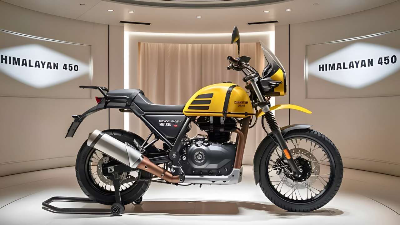 2025 Royal Enfield Himalayan 450 Unveiled