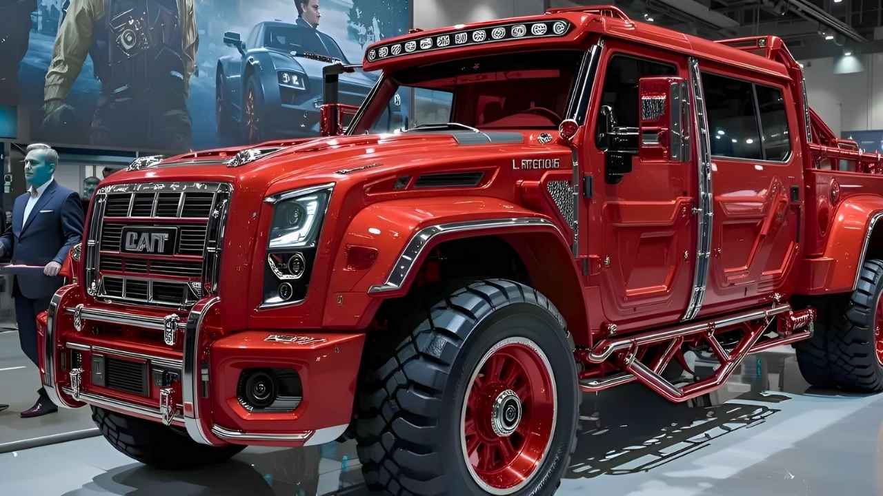 2026 Caterpillar Pickup Truck Revealed