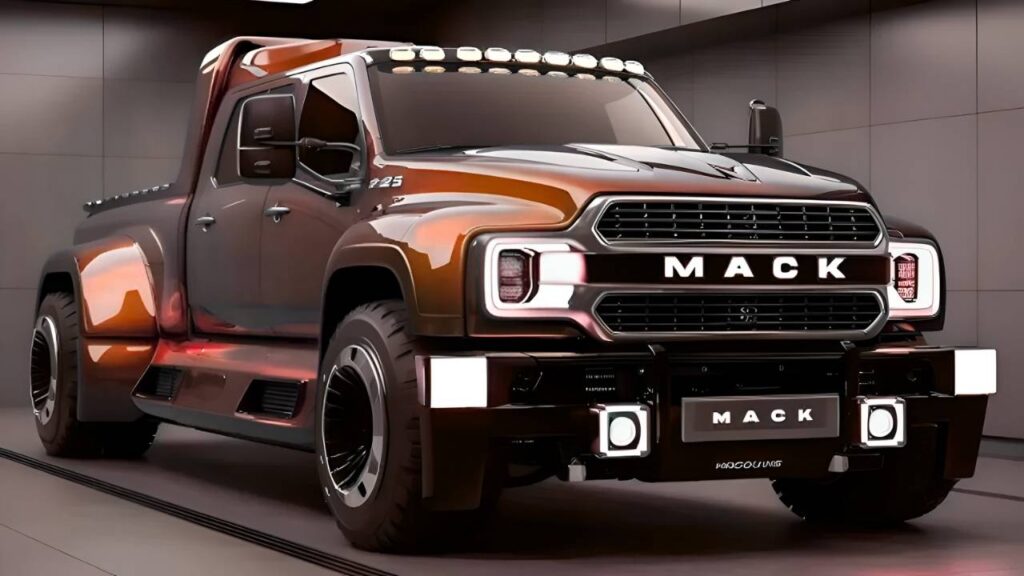 2025 Mack Pickup Truck Unveiled