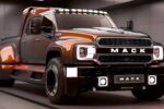 2025 Mack Pickup Truck Unveiled