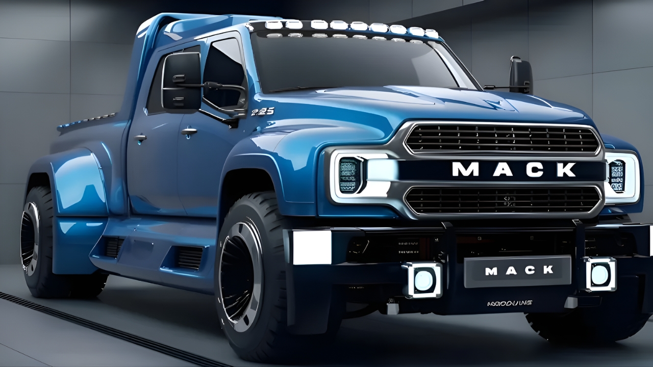 2026 Mack Pickup Truck Unveiled: Unstoppable Power, Bold Design & Price Revealed